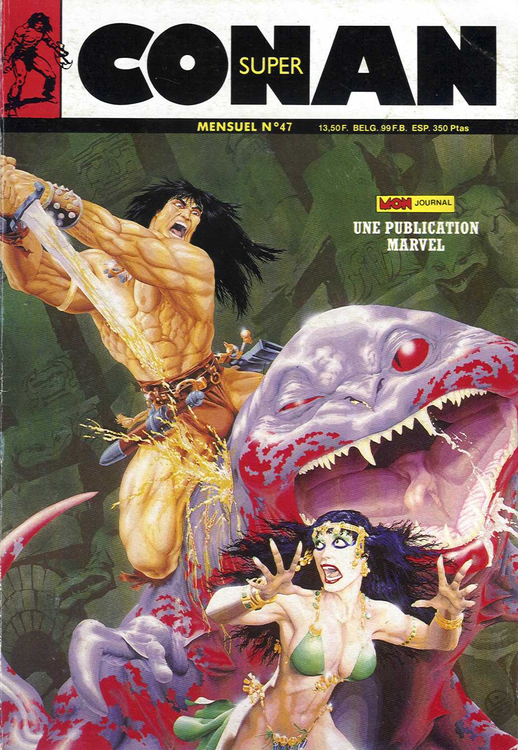 Scan de la Couverture Super Conan n 47